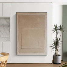 Load image into Gallery viewer, “Sandstone Layers” – Subtle beige textured rectangles DTP360
