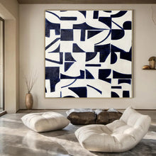 Load image into Gallery viewer, Geometric Pattern Abstract Painting, Ideal for Modern Gallery Wall &amp; Contemporary Café LargeART1327
