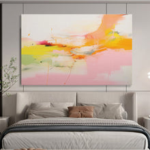 Load image into Gallery viewer, Sunny Day Abstract Canvas Painting DKH490
