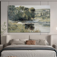 Load image into Gallery viewer, River Through the Valley - Idyllic Living Room or Office Art LargeART1489

