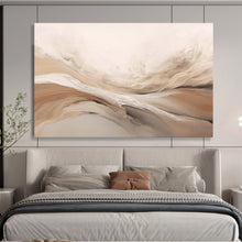 Load image into Gallery viewer, Soft - Toned Flowing Abstract Art for Serene Bedroom &amp; Calming Yoga Studio DKH092
