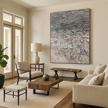 Load image into Gallery viewer, Custom Hand-Painted Abstract Canvas for Bar &amp; Hotel Event Spaces
