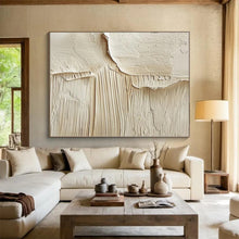 Load image into Gallery viewer, Custom Hand-Painted Abstract Mural for Living Room &amp; Hotel Fitness Centers
