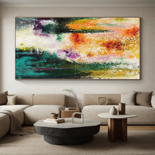 Load image into Gallery viewer, Oversized Abstract Botanical Painting - Made to Order Gouache for Botanical Garden Gift Shops
