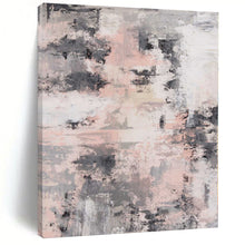 Load image into Gallery viewer, Large-Scale Hand-Painted Abstract Mural for Living Room &amp; Hotel Lobby
