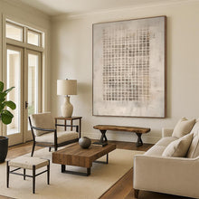 Load image into Gallery viewer, Custom Hand-Painted Abstract Painting for Bedroom &amp; Hotel Laundry Rooms
