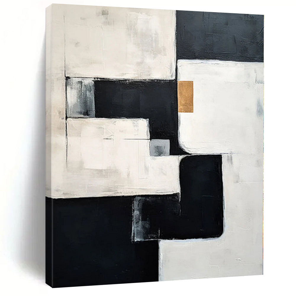 Hand-Painted Personalized Abstract Canvas for Bar & Hotel Pool Decks