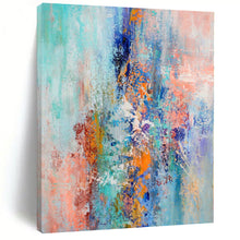 Load image into Gallery viewer, Immense Abstract Cosmic Art - Commissioned Mixed Media for Planetarium Atriums
