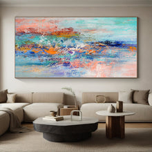 Load image into Gallery viewer, Immense Abstract Cosmic Art - Commissioned Mixed Media for Planetarium Atriums
