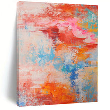 Load image into Gallery viewer, Giant Abstract Ancient Egyptian Art - Made to Order Mixed Media for Archaeology Museums
