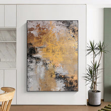 Load image into Gallery viewer, Giant Abstract Nautical Painting - Hand-Painted Acrylic for Beachfront Resort Suites
