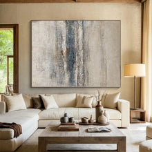 Load image into Gallery viewer, Oversized Custom Hand-Painted Abstract Art for Dining Room &amp; Hotel Wine Cellars

