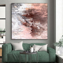 Load image into Gallery viewer, Giant Abstract Art Deco Mural - Commissioned Mixed Media for Boutique Hotel Suites
