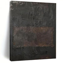 Load image into Gallery viewer, Hand-Painted Bespoke Abstract Mural for Living Room &amp; Hotel Fitness Centers
