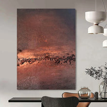 Load image into Gallery viewer, Hand-Painted Bespoke Abstract Art for Office &amp; Hotel Corridors
