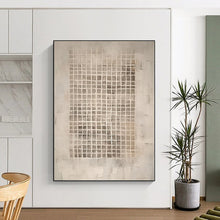 Load image into Gallery viewer, Custom Hand-Painted Abstract Painting for Bedroom &amp; Hotel Laundry Rooms
