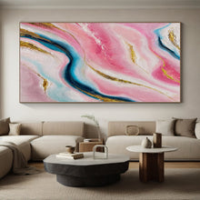 Load image into Gallery viewer, Immense Abstract Japanese Garden - Hand-Painted Gouache for Tea Ceremony Rooms
