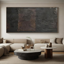 Load image into Gallery viewer, Hand-Painted Bespoke Abstract Mural for Living Room &amp; Hotel Fitness Centers
