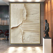 Load image into Gallery viewer, Custom Hand-Painted Abstract Mural for Living Room &amp; Hotel Fitness Centers
