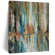 Load image into Gallery viewer, Giant Minimalist Abstract Canvas - Made to Order Oil on Canvas for Spa Waiting Rooms
