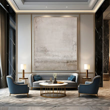 Load image into Gallery viewer, Oversized Custom Hand-Painted Abstract Painting for Bedroom &amp; Hotel Executive Suites
