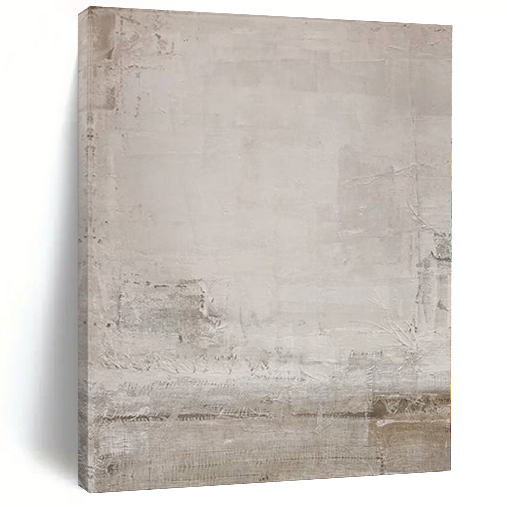 Oversized Custom Hand-Painted Abstract Painting for Bedroom & Hotel Executive Suites