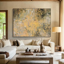Load image into Gallery viewer, Hand-Painted Bespoke Abstract Mural for Dining Room &amp; Hotel Wine Cellars
