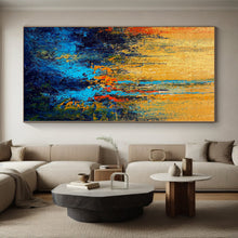 Load image into Gallery viewer, Giant Abstract Viking Art - Made to Order Acrylic for Nordic-Themed Restaurants

