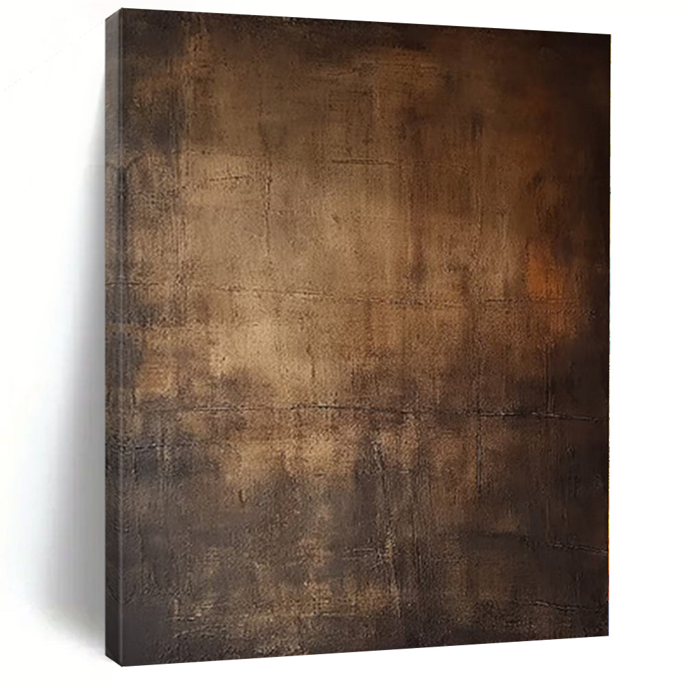 Custom Hand-Painted Abstract Painting for Office & Hotel Conference Rooms