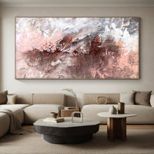 Load image into Gallery viewer, Giant Abstract Art Deco Mural - Commissioned Mixed Media for Boutique Hotel Suites
