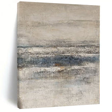 Load image into Gallery viewer, Oversized Custom Hand-Painted Abstract Art for Dining Room &amp; Hotel Wine Cellars
