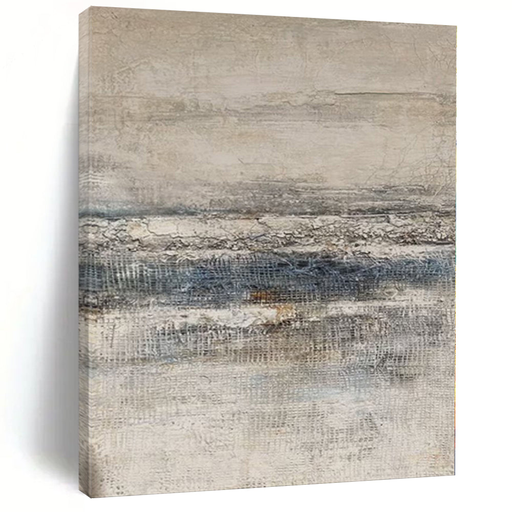 Oversized Custom Hand-Painted Abstract Art for Dining Room & Hotel Wine Cellars