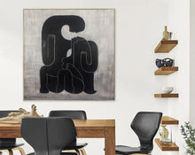 Load image into Gallery viewer, Creative Black And White Painting Human Artwork For Living Room Kp074
