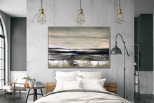 Load image into Gallery viewer, Brown Modern Painting Texture Art Wall Art Canvas Painting Sp027
