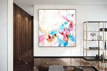 Load image into Gallery viewer, Colorful Abstract Painting Original Oversize Painting Kp099

