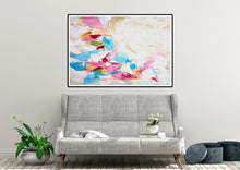 Load image into Gallery viewer, Colorful Abstract Painting Original Oversize Painting Kp099
