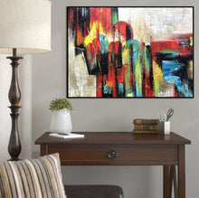 Load image into Gallery viewer, Colorful Painting Original Art Work For Living Room Sp041
