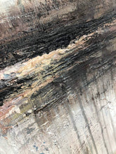 Load image into Gallery viewer, Gray White Brown Abstract Painting Living Room Artwork Sp024
