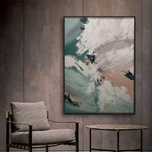 Load image into Gallery viewer, Gray Abstract Painting Modern Wall Abstract Art Sp060
