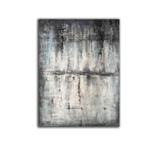 Load image into Gallery viewer, Gray Abstract Painting Original Contemporary Painting Sp088
