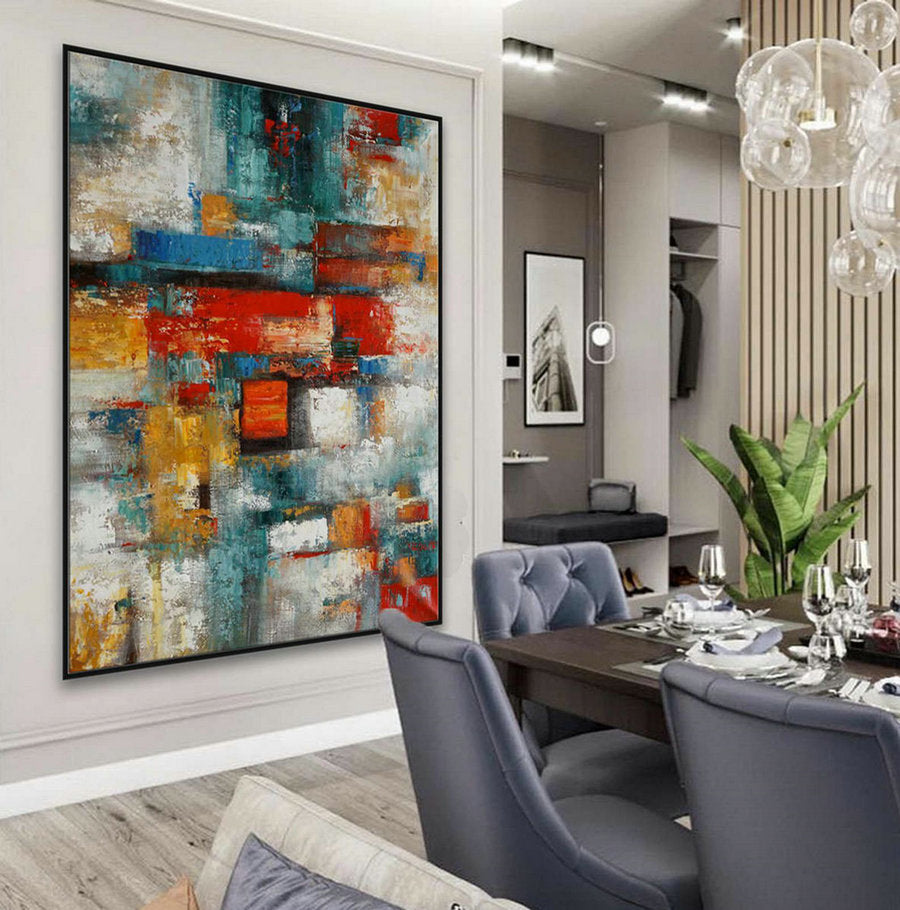 Living Room Abstract Artwork