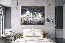 Load image into Gallery viewer, Snow Mountains Abstract Painting Modern Landscape Painting Sp044

