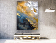 Load image into Gallery viewer, Original Painting Abstract Large Abstract Wall Painting Kp071

