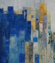 Load image into Gallery viewer, New York City Landscape Art,City Skyline Urban Skyline Painting Ap020
