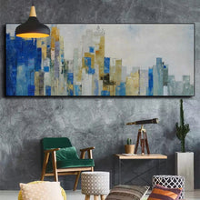 Load image into Gallery viewer, New York City Landscape Art,City Skyline Urban Skyline Painting Ap020
