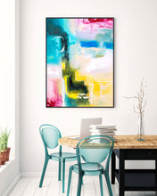 Load image into Gallery viewer, Colorful Abstract Painting Contemporary Wall Art Modern Artwork Qp010
