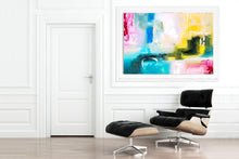Load image into Gallery viewer, Colorful Abstract Painting Contemporary Wall Art Modern Artwork Qp010
