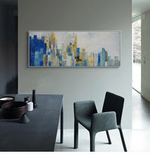 Load image into Gallery viewer, New York City Landscape Art,City Skyline Urban Skyline Painting Ap020
