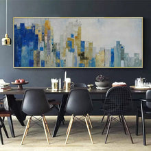 Load image into Gallery viewer, New York City Landscape Art,City Skyline Urban Skyline Painting Ap020
