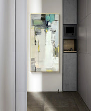 Load image into Gallery viewer, Extra Large Artwork Vertical Hand-painted Abstract Painting Gp016
